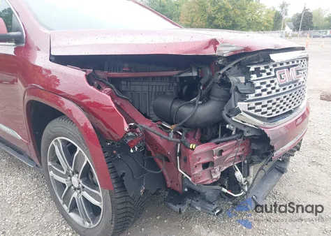 2018 GMC Acadia Denali from USA, damaged, VIN 1GKKNXLS8JZ236932